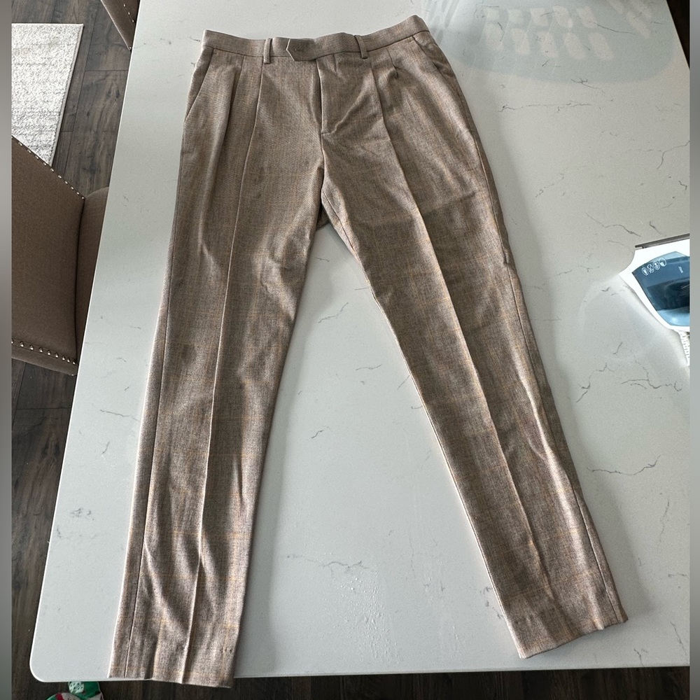 Plaid Pants